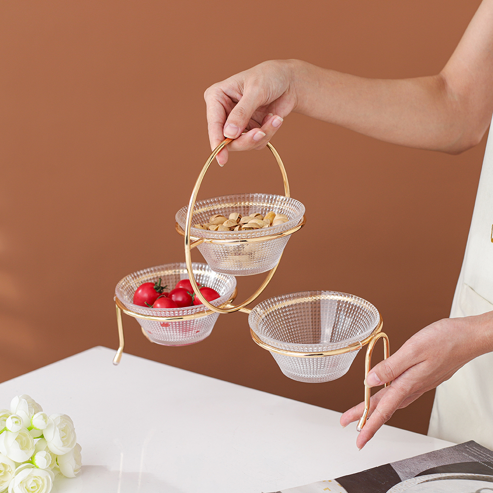 2 tiered dessert stand